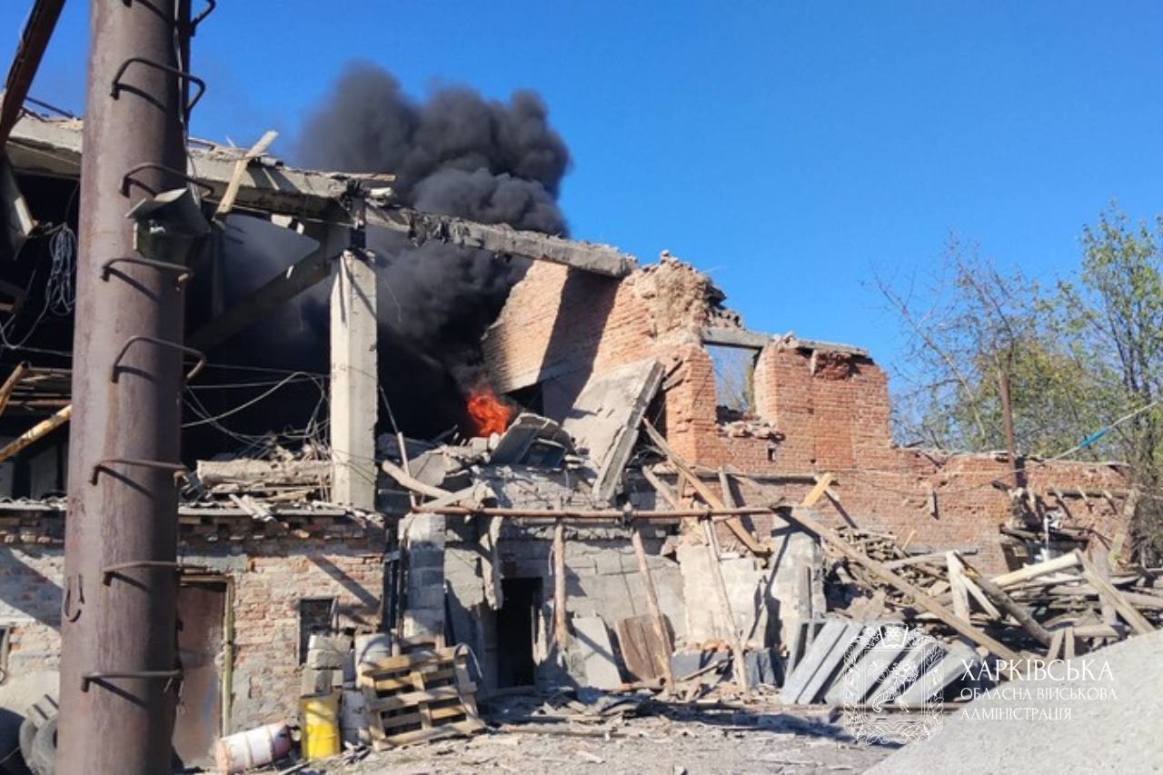 Росіяни обстріляли Харків та 14 населених пунктах області: один загиблий, 11 поранених і масштабні руйнування